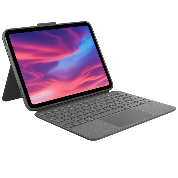 Jual Logitech Combo Touch for iPad 10th Gen GRATIS ONGKIR | erafone.com
