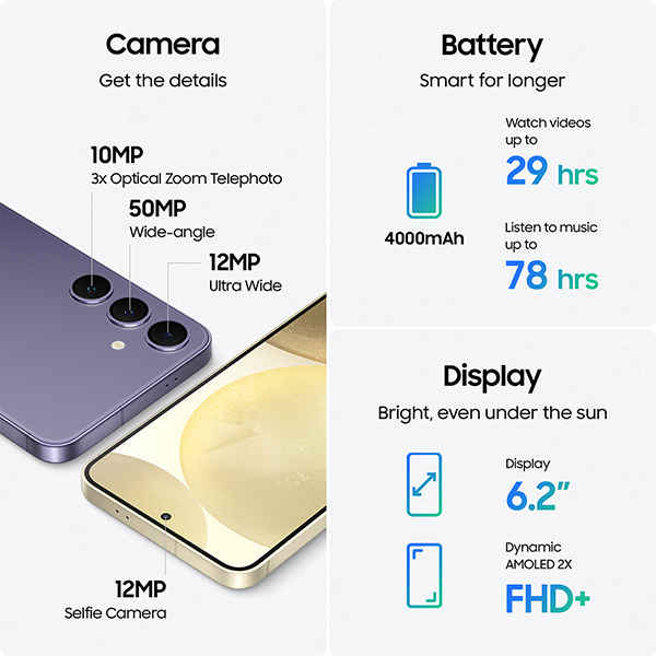 S24 Normal Samsung Galaxy S24 - Harga Diskon & Spesifikasi 2026 | Eraspace