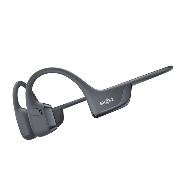 Étui Rigide Protection Pour Casque SHOKZ OpenRun/Pro 2 – EVA + Nylon, Bleu Foncé, Poche Intérieure