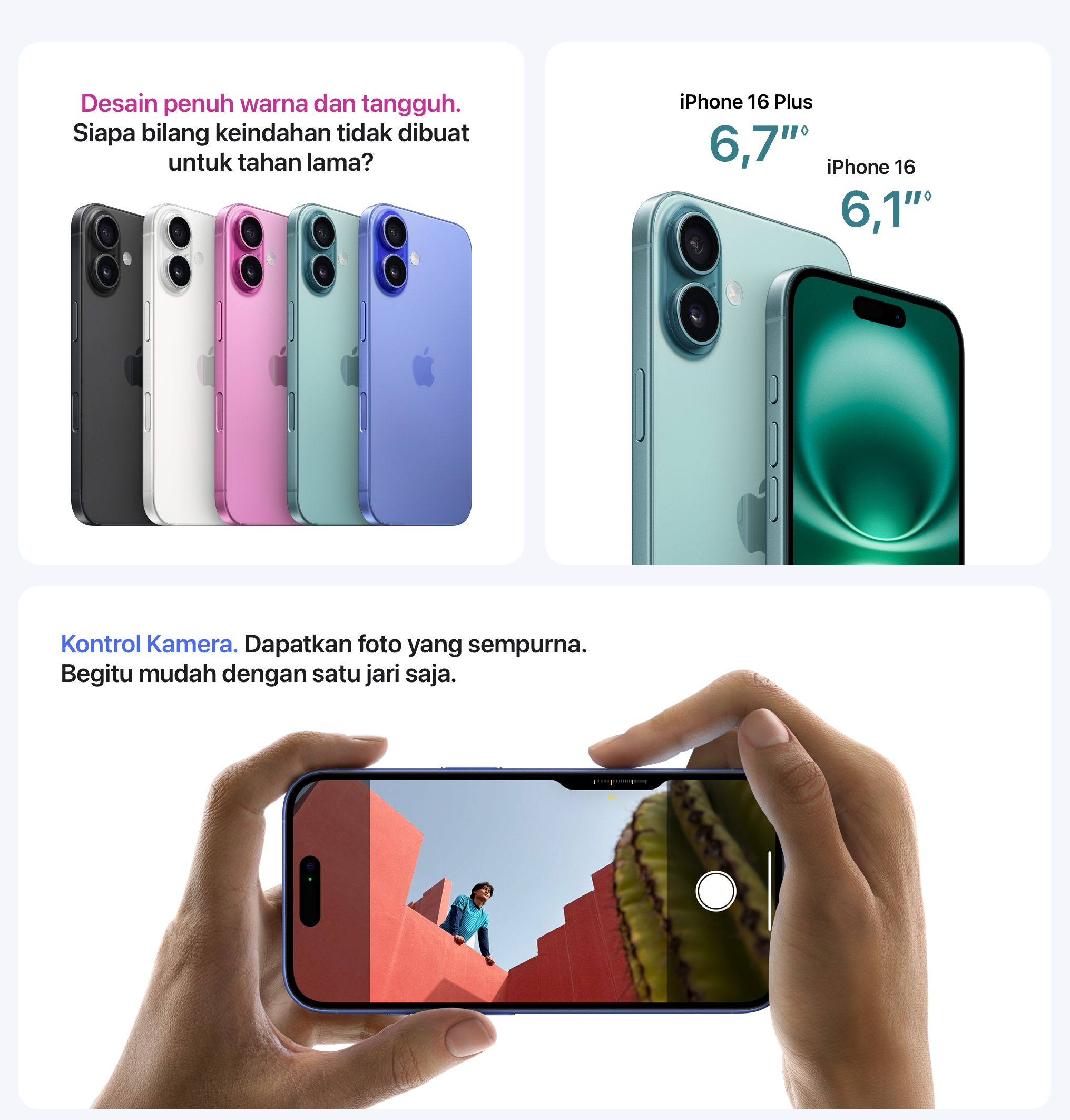 Desain iPhone 16