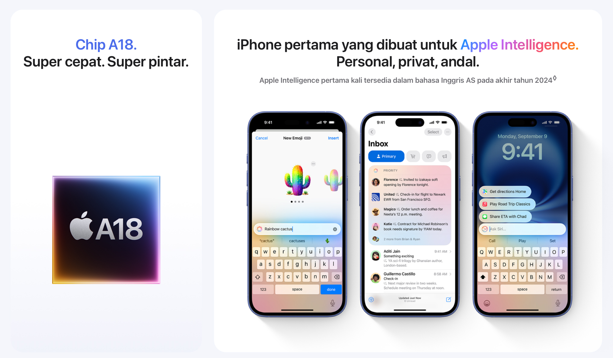 Kamera iPhone 16
