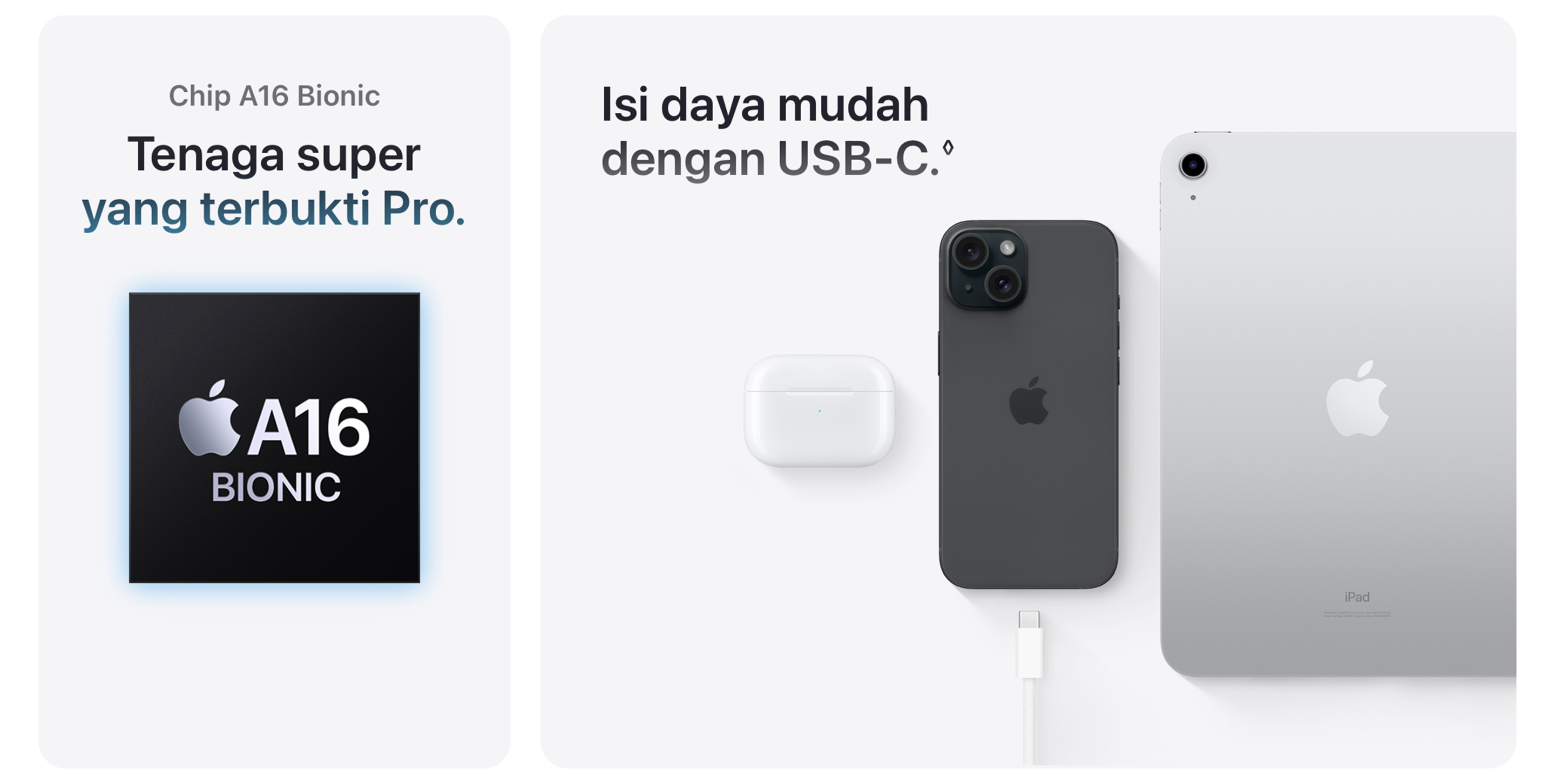 Performa dan fitur iPhone 15