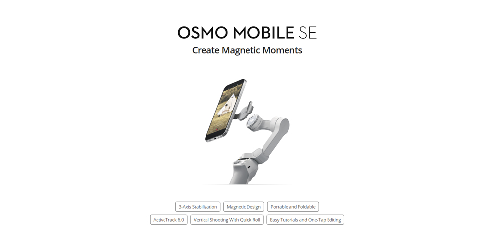 Mobile Se Dji Osmo Mobile Se - Harga Diskon & Spesifikasi 2026 | Eraspace