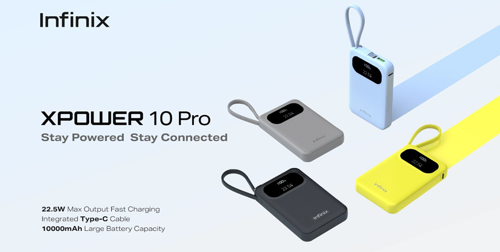 Infinix Powerbank Xpower 10 Pro - Harga & Spesifikasi Terbaru 2026 ...