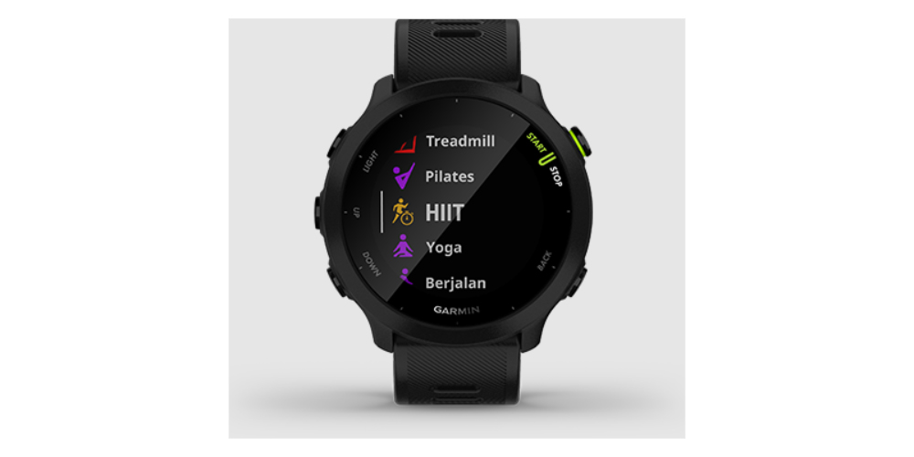 Garmin Forerunner 55 Black - Harga Diskon 2026 | Eraspace