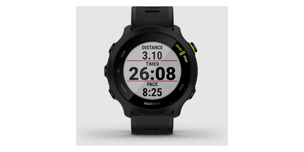 Garmin Forerunner 55 Black - Harga Diskon 2026 | Eraspace