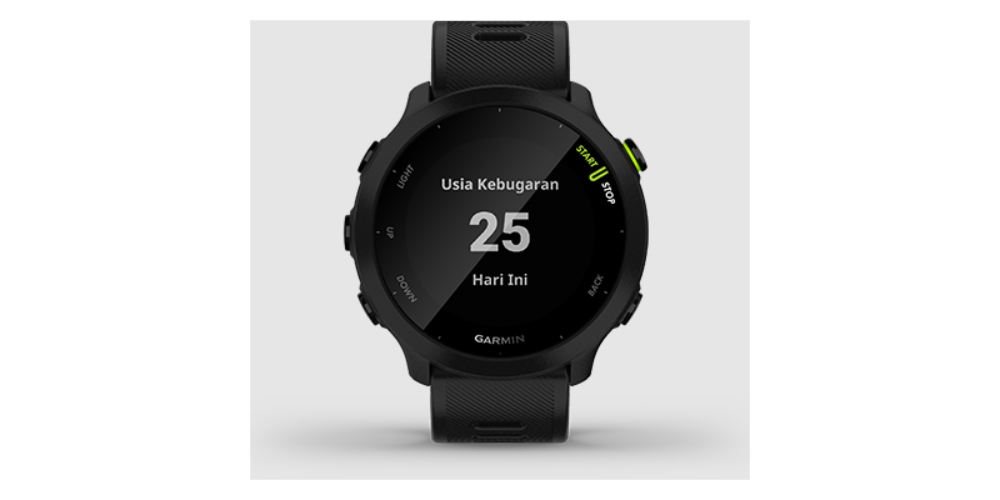 Garmin Forerunner 55 Black - Harga Diskon 2026 | Eraspace