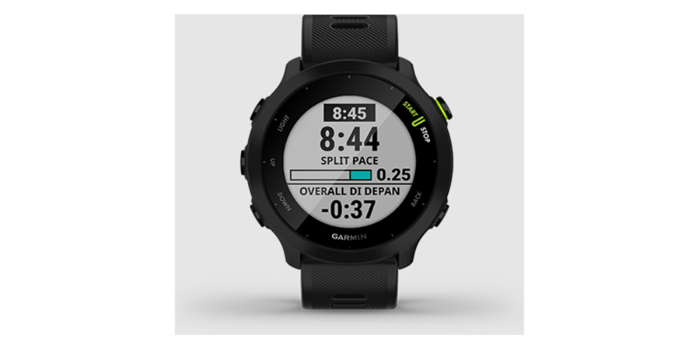 Garmin Forerunner 55 Black - Harga Diskon 2026 | Eraspace
