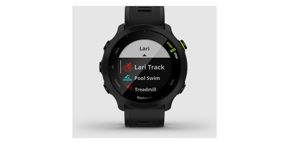 Garmin Forerunner 55 Black - Harga Diskon 2026 | Eraspace