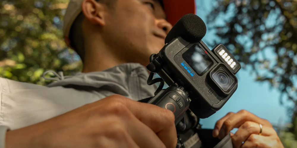 Content Creators Using Gopro Jual GoPro Hero 12 Creator GRATIS ONGKIR | Eraspace